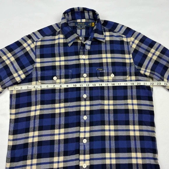 Polo by Ralph Lauren Plaid Flannel Shirt - Picture 6 of 7